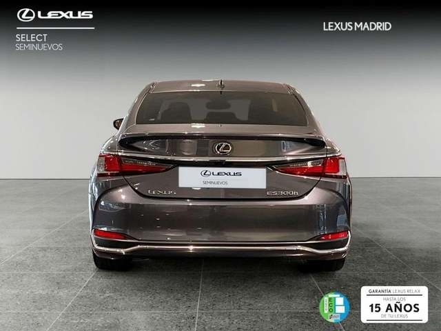 Lexus ES 300h Luxury 160 kW (218 CV) Vehículo usado en Madrid - 4