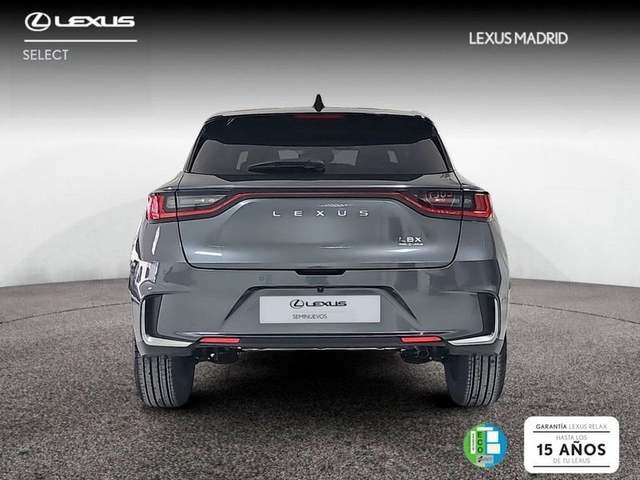 Lexus LBX 1.5 HEV Emotion+ 100 kW (136 CV) Vehículo usado en Madrid - 5