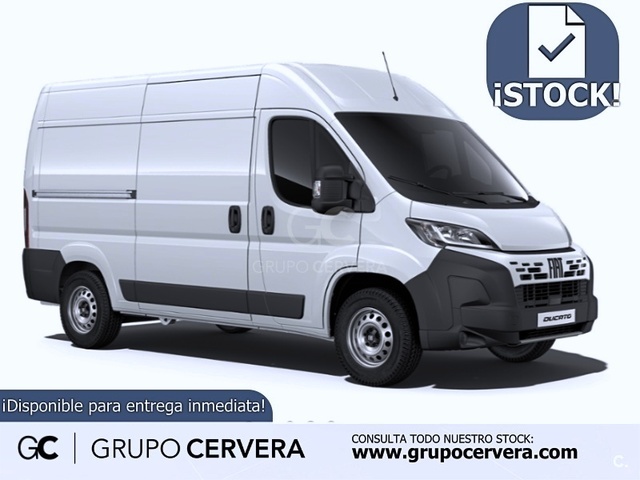 FiatDucato Furgon 33 L2H2 BlueHDi 103 kW (140 CV)