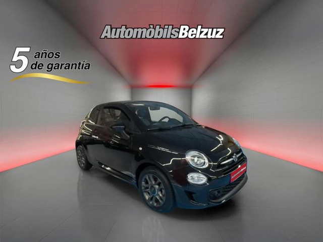 Fiat500 1.0 Hybrid Cult 51 kW (70 CV) Vehículo usado en Barcelona - 3 Fiat500 1.0 Hybrid Cult 51 kW (70 CV) Vehículo usado en Barcelona - 3