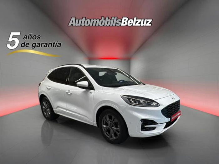 FordKuga 2.0 EcoBlue ST-Line Auto 88 kW (120 CV) Vehículo usado en Barcelona - 3 FordKuga 2.0 EcoBlue ST-Line Auto 88 kW (120 CV) Vehículo usado en Barcelona - 3