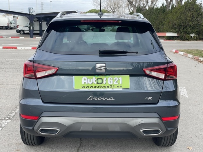 SEATArona 1.0 TSI S&S FR 81 kW (110 CV) Vehículo usado en Barcelona - 7 SEATArona 1.0 TSI S&S FR 81 kW (110 CV) Vehículo usado en Barcelona - 7