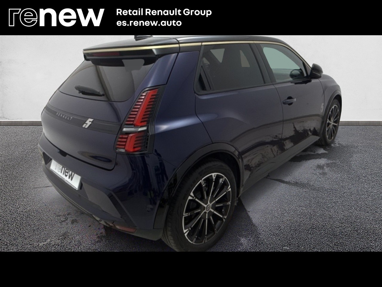 Renault 5 E-Tech Iconic Cinq Autonomía Confort 110 kW (150 CV) - 2