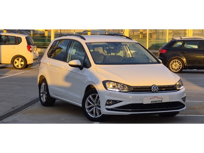 VolkswagenGolf Sportsvan Advance 1.5 TSI 96 kW (130 CV) DSG Vehículo usado en Barcelona - 3 VolkswagenGolf Sportsvan Advance 1.5 TSI 96 kW (130 CV) DSG Vehículo usado en Barcelona - 3