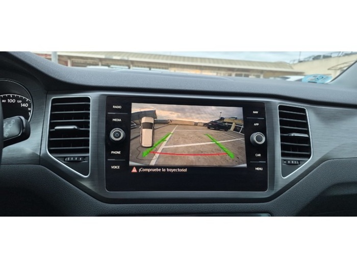 VolkswagenGolf Sportsvan Advance 1.5 TSI 96 kW (130 CV) DSG Vehículo usado en Barcelona - 14 VolkswagenGolf Sportsvan Advance 1.5 TSI 96 kW (130 CV) DSG Vehículo usado en Barcelona - 14