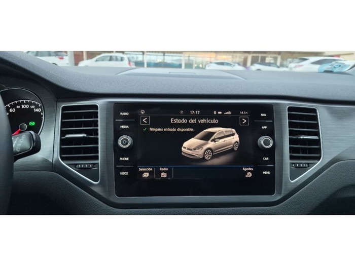 VolkswagenGolf Sportsvan Advance 1.5 TSI 96 kW (130 CV) DSG Vehículo usado en Barcelona - 18 VolkswagenGolf Sportsvan Advance 1.5 TSI 96 kW (130 CV) DSG Vehículo usado en Barcelona - 18