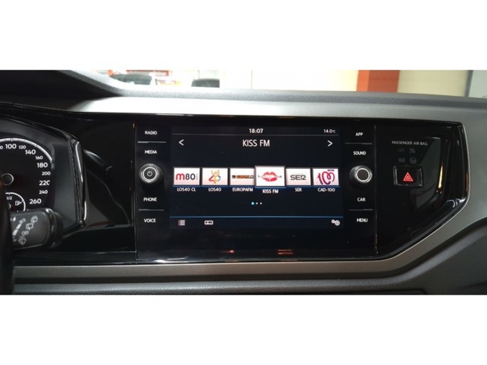 VolkswagenPolo Advance 1.0 TSI 70 kW (95 CV) Vehículo usado en Barcelona - 14 VolkswagenPolo Advance 1.0 TSI 70 kW (95 CV) Vehículo usado en Barcelona - 14