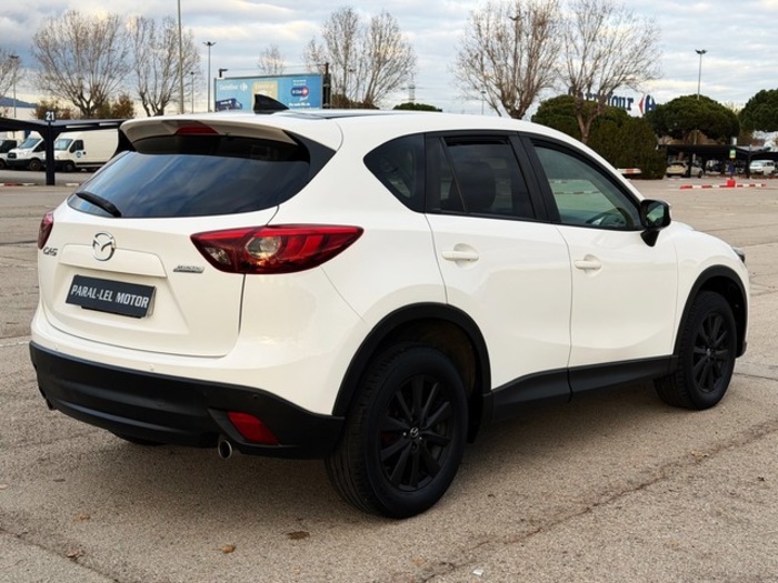 MazdaCX-5 2.2 DE Style+Navi 2WD 110 kW (150 CV) Vehículo usado en Barcelona - 3 MazdaCX-5 2.2 DE Style+Navi 2WD 110 kW (150 CV) Vehículo usado en Barcelona - 3
