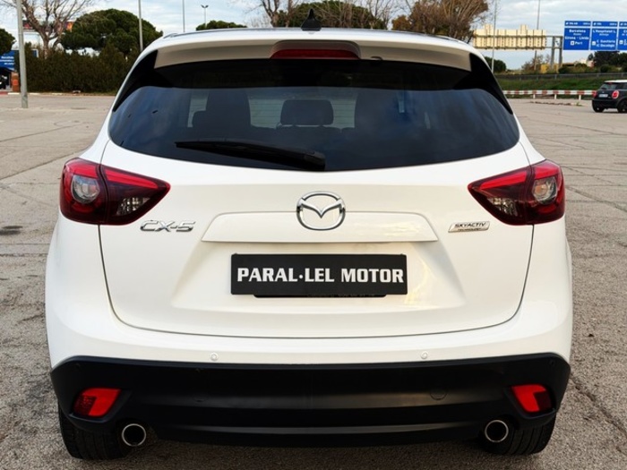 MazdaCX-5 2.2 DE Style+Navi 2WD 110 kW (150 CV) Vehículo usado en Barcelona - 7 MazdaCX-5 2.2 DE Style+Navi 2WD 110 kW (150 CV) Vehículo usado en Barcelona - 7