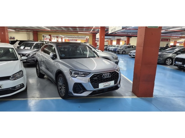 AudiQ3 Sportback 40 TDI quattro 147 kW (200 CV) S tronic Vehículo usado en Barcelona - 1 AudiQ3 Sportback 40 TDI quattro 147 kW (200 CV) S tronic Vehículo usado en Barcelona - 1