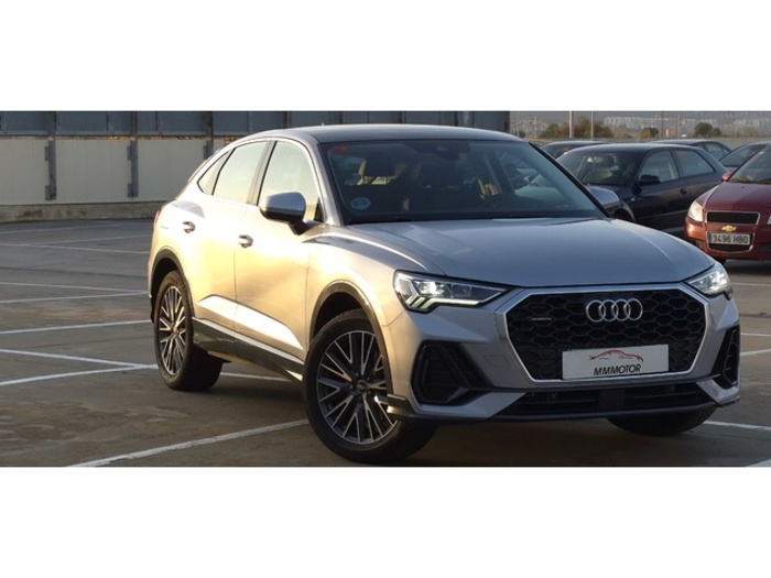 AudiQ3 Sportback 40 TDI quattro 147 kW (200 CV) S tronic Vehículo usado en Barcelona - 6 AudiQ3 Sportback 40 TDI quattro 147 kW (200 CV) S tronic Vehículo usado en Barcelona - 6