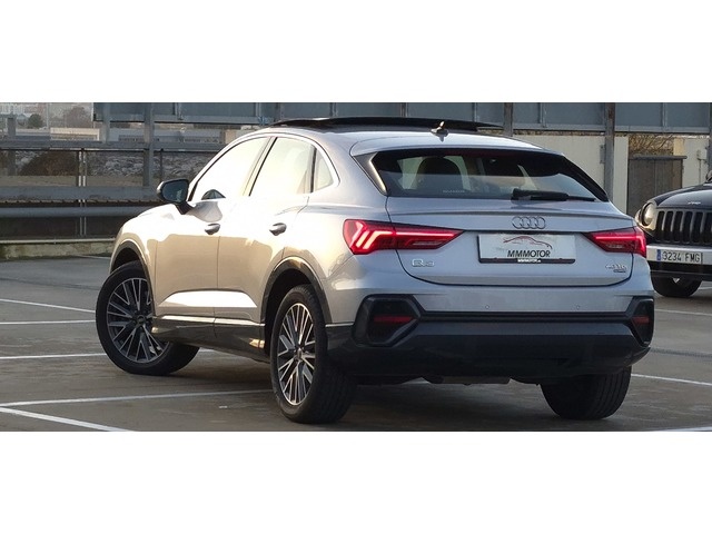 AudiQ3 Sportback 40 TDI quattro 147 kW (200 CV) S tronic Vehículo usado en Barcelona - 9