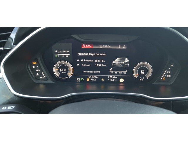 AudiQ3 Sportback 40 TDI quattro 147 kW (200 CV) S tronic Vehículo usado en Barcelona - 17