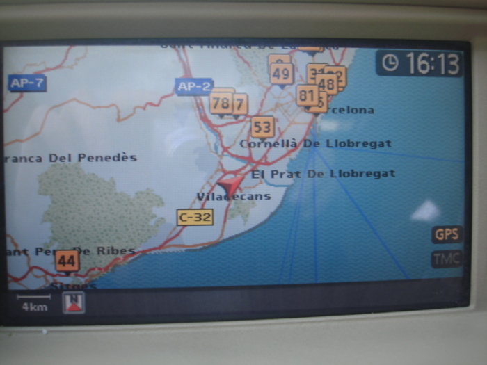 NissanMurano 3.5 V6 172 kW (234 CV) Vehículo usado en Barcelona - 14 NissanMurano 3.5 V6 172 kW (234 CV) Vehículo usado en Barcelona - 14