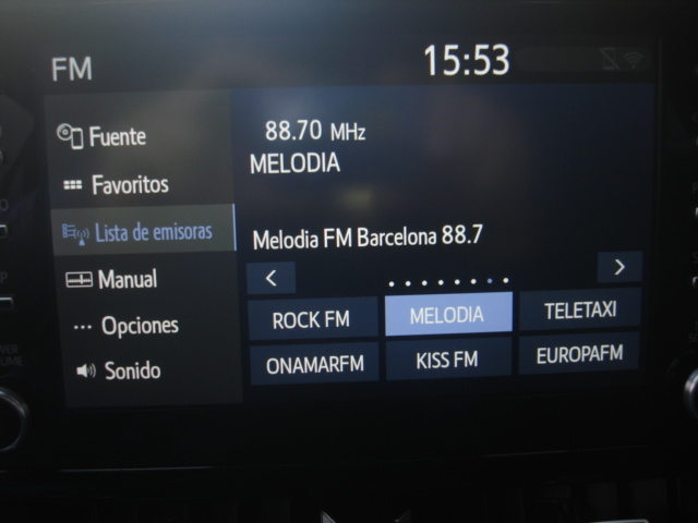 ToyotaCorolla Touring Sports 125H Feel! E-CVT 90 kW (122 CV) Vehículo usado en Barcelona - 14 ToyotaCorolla Touring Sports 125H Feel! E-CVT 90 kW (122 CV) Vehículo usado en Barcelona - 14