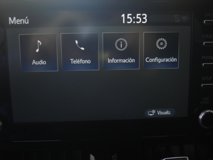 ToyotaCorolla Touring Sports 125H Feel! E-CVT 90 kW (122 CV) Vehículo usado en Barcelona - 17 ToyotaCorolla Touring Sports 125H Feel! E-CVT 90 kW (122 CV) Vehículo usado en Barcelona - 17