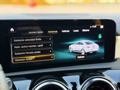 Mercedes-Benz CLA 180 100 kW (136 CV) Mercedes-Benz CLA 180 100 kW (136 CV)