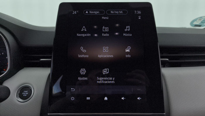 Renault Clio Techno TCe 103 kW (140 CV) - 22 Renault Clio Techno TCe 103 kW (140 CV) - 22