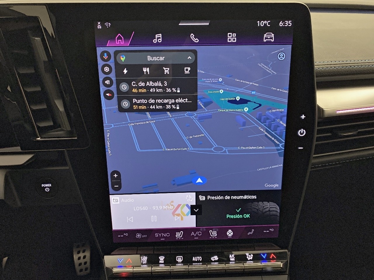 Renault Scenic Esprit Alpine E-Tech 160 kW (218 CV) Gran autonomía - 6