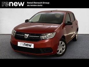 Dacia Sandero Ambiance 1.0 54 kW (73 CV) Rojo segunda mano en Madrid