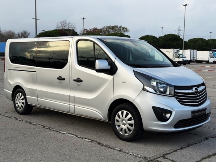 OpelVivaro Combi 1.6 CDTI 29 L2 92 kW (125 CV) Vehículo usado en Barcelona - 1 OpelVivaro Combi 1.6 CDTI 29 L2 92 kW (125 CV) Vehículo usado en Barcelona - 1
