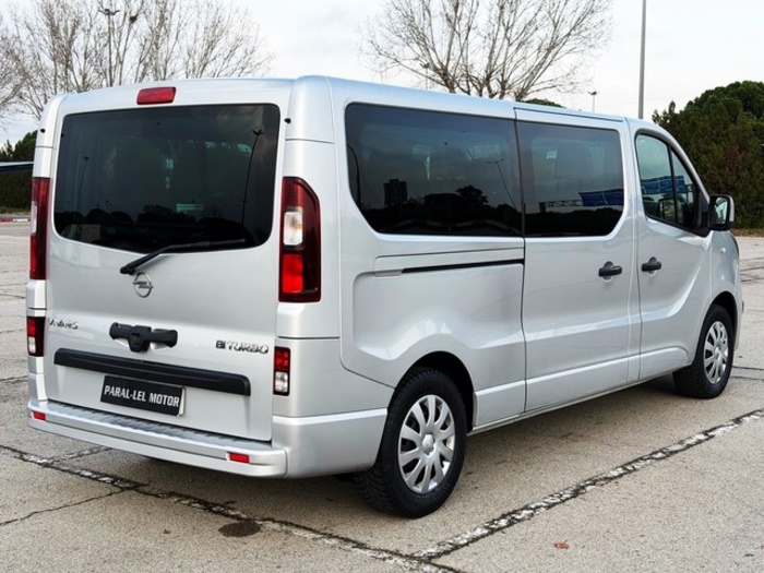 OpelVivaro Combi 1.6 CDTI 29 L2 92 kW (125 CV) Vehículo usado en Barcelona - 3 OpelVivaro Combi 1.6 CDTI 29 L2 92 kW (125 CV) Vehículo usado en Barcelona - 3