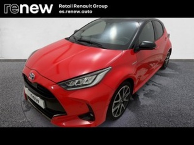 TOYOTA YARIS 1.5 VVT-I HYBRID STYLE P PREMIER EDITION 5P Rojo segunda mano en Valencia TOYOTA YARIS 1.5 VVT-I HYBRID STYLE P PREMIER EDITION 5P Rojo segunda mano en Valencia