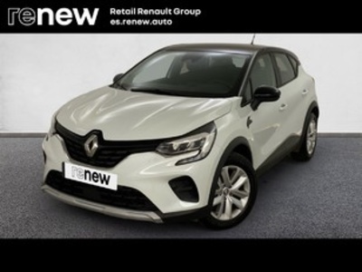 Renault Captur Evolution GPF TCe 103 kW (140 CV) Blanco segunda mano en Madrid Renault Captur Evolution GPF TCe 103 kW (140 CV) Blanco segunda mano en Madrid