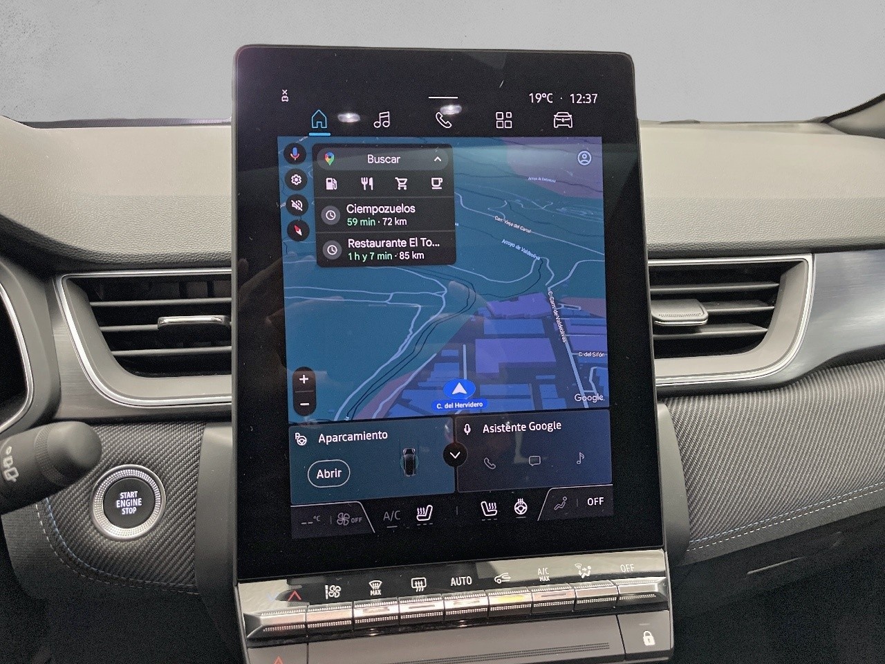 Renault Captur Espirit Alpine E-Tech 107 kW (145 CV) - 9 Renault Captur Espirit Alpine E-Tech 107 kW (145 CV) - 9