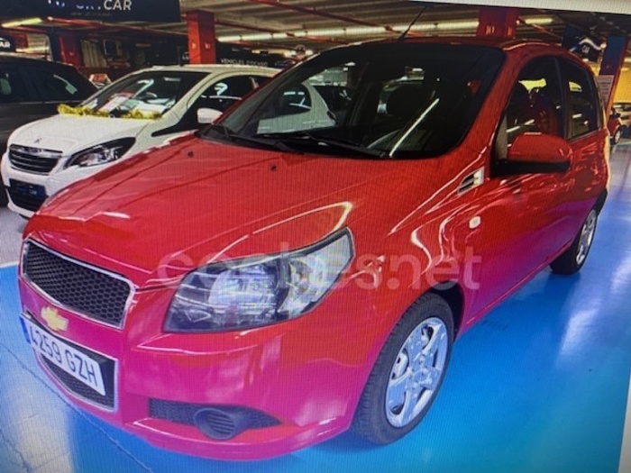ChevroletAveo 1.4 16v LS 74 kW (101 CV) Vehículo usado en Barcelona - 1 ChevroletAveo 1.4 16v LS 74 kW (101 CV) Vehículo usado en Barcelona - 1
