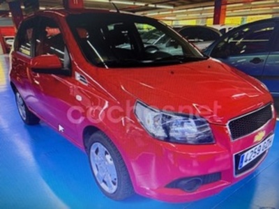 Chevrolet Aveo 1.4 16v LS 74 kW (101 CV) Chevrolet Aveo 1.4 16v LS 74 kW (101 CV)