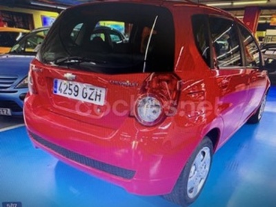 Chevrolet Aveo 1.4 16v LS 74 kW (101 CV) Chevrolet Aveo 1.4 16v LS 74 kW (101 CV)