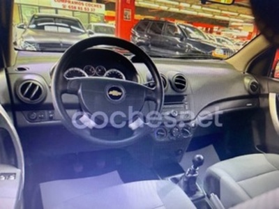 Chevrolet Aveo 1.4 16v LS 74 kW (101 CV) Chevrolet Aveo 1.4 16v LS 74 kW (101 CV)