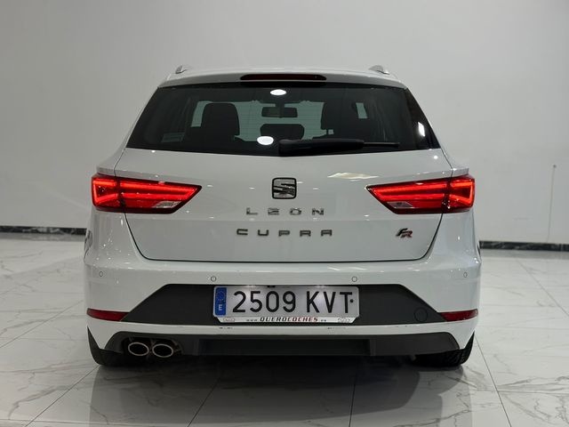 SEATLeón ST 1.5 EcoTSI S&S FR Edition Plus DSG 110 kW (150 CV) Vehículo usado en Barcelona - 5