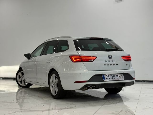SEATLeón ST 1.5 EcoTSI S&S FR Edition Plus DSG 110 kW (150 CV) Vehículo usado en Barcelona - 6