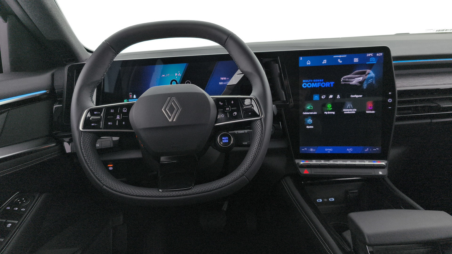 Renault Austral Techno Mild Hybrid Auto 116 kW (158 CV) - 14