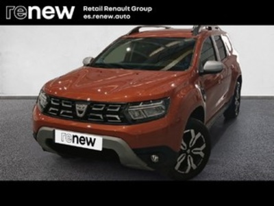 Dacia Duster TCE ECO-G Prestige 4X2 74 kW (100 CV) Naranja segunda mano en Valencia Dacia Duster TCE ECO-G Prestige 4X2 74 kW (100 CV) Naranja segunda mano en Valencia