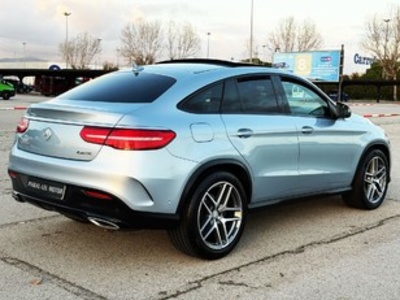Mercedes-Benz GLE Coupé 350 d 4Matic 190 kW (258 CV) Mercedes-Benz GLE Coupé 350 d 4Matic 190 kW (258 CV)