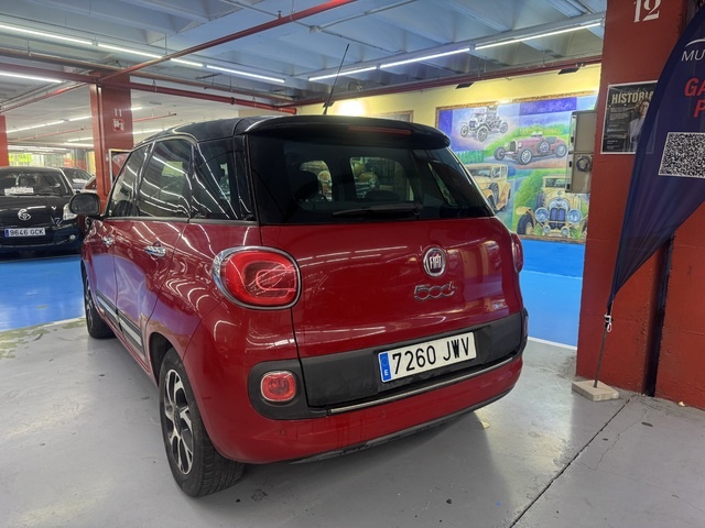 Fiat500L 1.4 16v Lounge 70 kW (95 CV) Vehículo usado en Barcelona - 2
