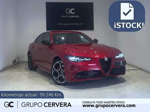 Alfa RomeoGiulia 2.2 Diesel Veloce Q4 154 kW (210 CV)