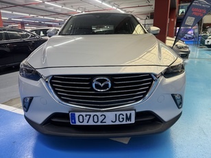 Mazda CX-3 1.5 DE SKYACTIV Luxury White 2WD 77 kW (105 CV) Mazda CX-3 1.5 DE SKYACTIV Luxury White 2WD 77 kW (105 CV)