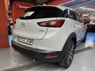 Mazda CX-3 1.5 DE SKYACTIV Luxury White 2WD 77 kW (105 CV) Mazda CX-3 1.5 DE SKYACTIV Luxury White 2WD 77 kW (105 CV)