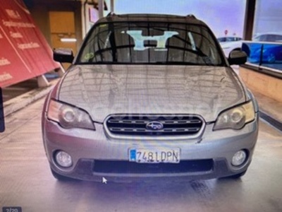 Subaru Outback 2.5 121 kW (165 CV) Subaru Outback 2.5 121 kW (165 CV)