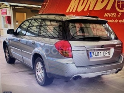 Subaru Outback 2.5 121 kW (165 CV) Subaru Outback 2.5 121 kW (165 CV)