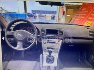 Subaru Outback 2.5 121 kW (165 CV) Subaru Outback 2.5 121 kW (165 CV)