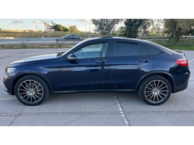 Mercedes-Benz GLC Coupé 220 d 4Matic 125 kW (170 CV) Mercedes-Benz GLC Coupé 220 d 4Matic 125 kW (170 CV)