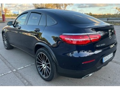 Mercedes-Benz GLC Coupé 220 d 4Matic 125 kW (170 CV) Mercedes-Benz GLC Coupé 220 d 4Matic 125 kW (170 CV)