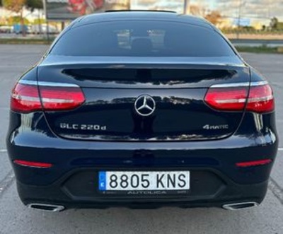 Mercedes-Benz GLC Coupé 220 d 4Matic 125 kW (170 CV) Mercedes-Benz GLC Coupé 220 d 4Matic 125 kW (170 CV)