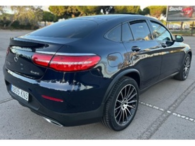 Mercedes-Benz GLC Coupé 220 d 4Matic 125 kW (170 CV) Mercedes-Benz GLC Coupé 220 d 4Matic 125 kW (170 CV)