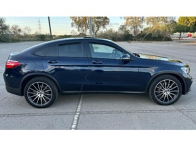 Mercedes-Benz GLC Coupé 220 d 4Matic 125 kW (170 CV) Mercedes-Benz GLC Coupé 220 d 4Matic 125 kW (170 CV)